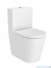 Roca Inspira Round Rimless WC kompakt biały mat A342529620/A341520620/A80152C62B